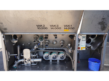 Tanksemi for transport av matvarer Burg 3 AXLE FOOD TRAILER 38.200LTR: bilde 5