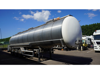 Tanksemi for transport av matvarer Burg 3 AXLE FOOD TRAILER 38.200LTR: bilde 3