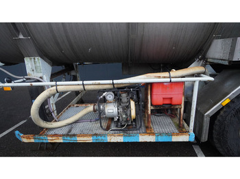 Tanksemi for transport av matvarer Burg 3 AXLE WATER TANK 29.975LTR: bilde 4