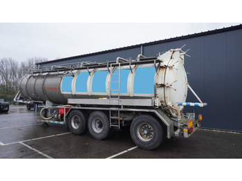 Tanksemi for transport av matvarer Burg 3 AXLE WATER TANK 29.975LTR: bilde 3