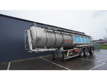 Tanksemi for transport av matvarer Burg 3 AXLE WATER TANK 29.975LTR: bilde 2
