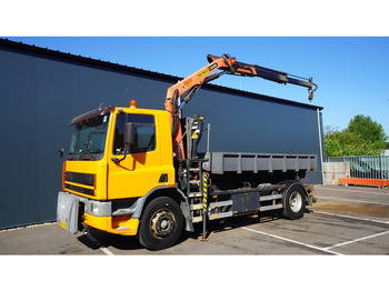 Kranbil DAF CF 65.210 HOOKARM SYSTEM WITH PALFINGER PK 9501 CRANE: bilde 2