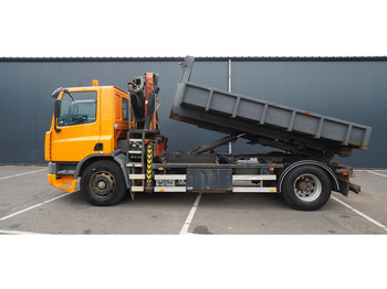 Kranbil DAF CF 65.210 HOOKARM SYSTEM WITH PALFINGER PK 9501 CRANE: bilde 4