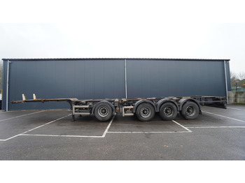Container-transport/ Vekselflak semitrailer FLOOR