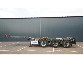 Container-transport/ Vekselflak semitrailer KRONE