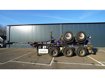 Container-transport/ Vekselflak semitrailer KRONE