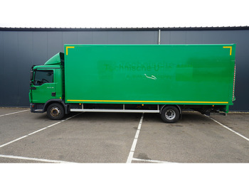 Leie MAN TGL12.180 4X2 CLOSED BOX MAN TGL12.180 4X2 CLOSED BOX: bilde 1
