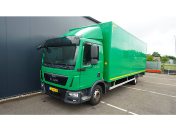 Leie MAN TGL12.180 4X2 CLOSED BOX MAN TGL12.180 4X2 CLOSED BOX: bilde 2