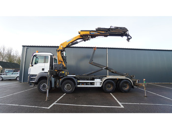 Kranbil MAN TGS 35.400