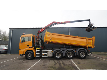 Kranbil MAN TGS 35.440