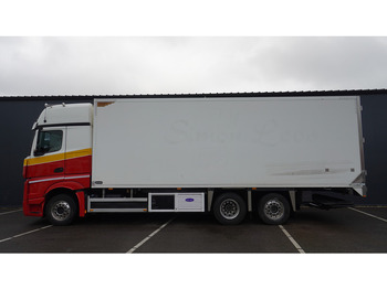 Lastebil med kjøl MERCEDES-BENZ Actros 2745