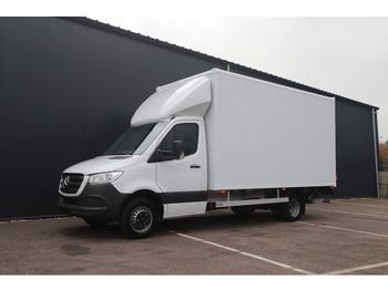 Varebil med skap Mercedes-Benz Sprinter 515CDI CLOSED BOX EURO6e: bilde 2
