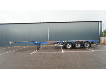 Container-transport/ Vekselflak semitrailer PACTON