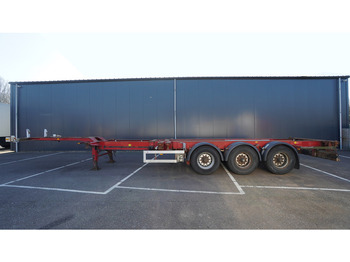 Container-transport/ Vekselflak semitrailer RENDERS