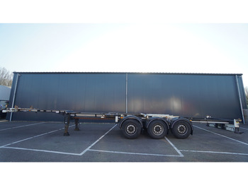 Container-transport/ Vekselflak semitrailer RENDERS