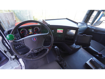 Leie Scania G 490 10X4 CABLE SYSTEM TRUCK WITH PALFINGER Q180Z95TR CRANE Scania G 490 10X4 CABLE SYSTEM TRUCK WITH PALFINGER Q180Z95TR CRANE: bilde 5