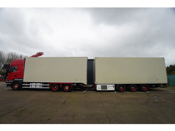 Lastebil med kjøl SCANIA R 580