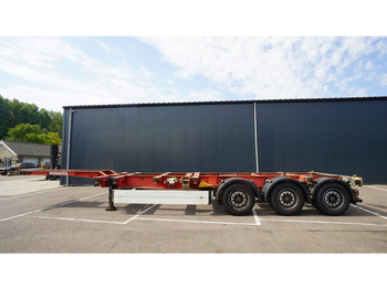 Container-transport/ Vekselflak semitrailer SCHMITZ