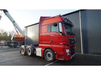 Trekkvogn MAN TGX 26.560 6X2 EURO 6 RETARDER: bilde 4