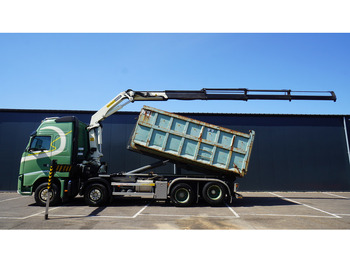 Kranbil VOLVO FH 540