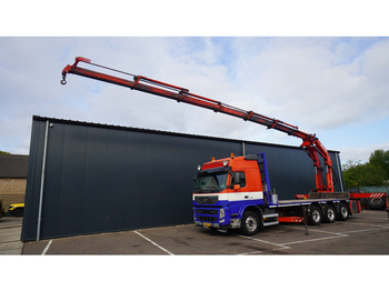 Kranbil Volvo FM 450 8X4 FLATBED WITH GORMACH 3400E6 CRANE: bilde 2