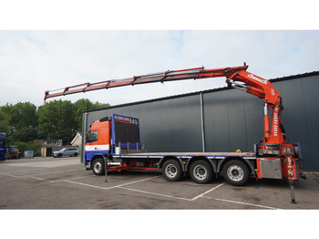 Kranbil Volvo FM 450 8X4 FLATBED WITH GORMACH 3400E6 CRANE: bilde 3
