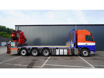 Kranbil Volvo FM 450 8X4 FLATBED WITH GORMACH 3400E6 CRANE: bilde 4