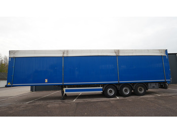 Med walking floor semitrailer KRAKER