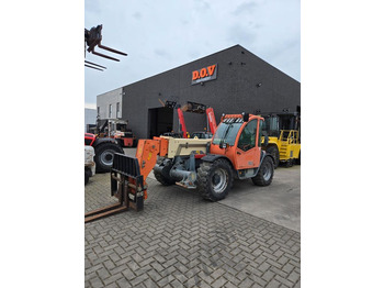 Teleskoplastere MANITOU