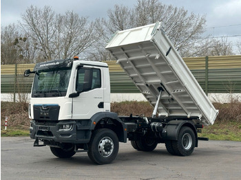 Leie  MAN TGM 18.320  4X4  Euro 6e Euromix 3-Seiten-Kipper MAN TGM 18.320  4X4  Euro 6e Euromix 3-Seiten-Kipper: bilde 1