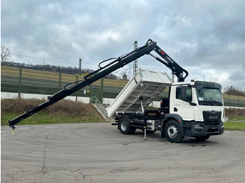 Leie  MAN TGM 18.320 4x2 Euro6e  Hiab X-HiDuo 138DS-3 MAN TGM 18.320 4x2 Euro6e  Hiab X-HiDuo 138DS-3: bilde 2