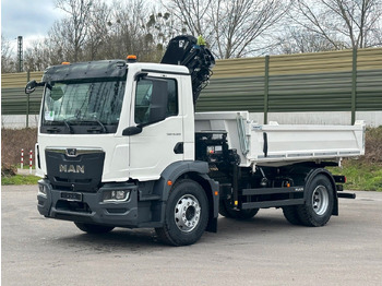 Leie  MAN TGM 18.320 4x2 Euro6e  Hiab X-HiDuo 138DS-3 MAN TGM 18.320 4x2 Euro6e  Hiab X-HiDuo 138DS-3: bilde 4