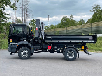 Leie  MAN TGM 18.320 4x4 Euro6e Hiab X Hiduo 228-4 MAN TGM 18.320 4x4 Euro6e Hiab X Hiduo 228-4: bilde 4