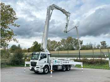 Betongpumpe MAN TGS 26.510