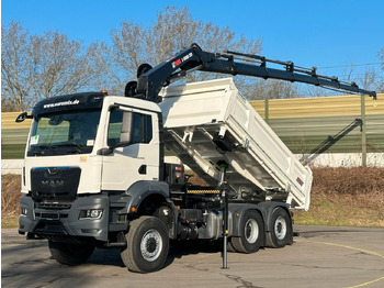 Tippbil MAN TGS 28.440