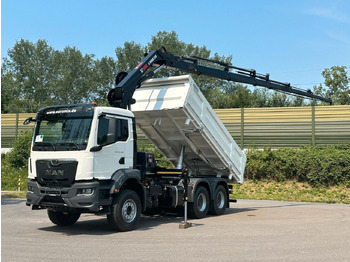 Tippbil MAN TGS 33.440