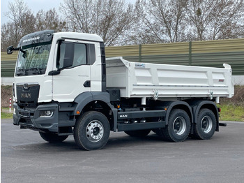Leie  MAN TGS 33.440 6x4 /Euro6 3-Seiten-Kipper EuromixMTP MAN TGS 33.440 6x4 /Euro6 3-Seiten-Kipper EuromixMTP: bilde 1