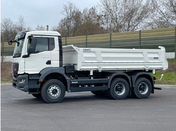 Leie  MAN TGS 33.440 6x4 /Euro6 3-Seiten-Kipper EuromixMTP MAN TGS 33.440 6x4 /Euro6 3-Seiten-Kipper EuromixMTP: bilde 3