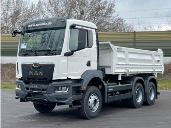 Leie  MAN TGS 33.440 6x4 /Euro6 3-Seiten-Kipper EuromixMTP MAN TGS 33.440 6x4 /Euro6 3-Seiten-Kipper EuromixMTP: bilde 2