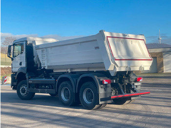 Tippbil MAN TGS 33.440 6x6 /Euro6e Mulden-Kipper  EuromixMTP: bilde 4