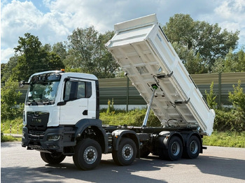 Tippbil MAN TGS 35.480