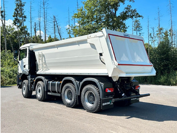 Tippbil MAN TGS 37.520 8x4 EuromixMTP Mulden Kipper: bilde 4