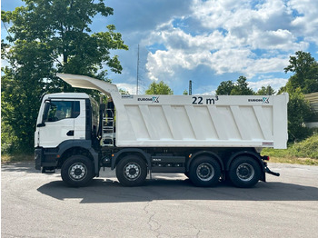 Tippbil MAN TGS 41.400 8x4 / EUROMIX MTP 22m³/  Eckige Mulde: bilde 3
