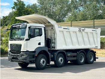 Tippbil MAN TGS 41.400 8x4 / EUROMIX MTP 22m³/  Eckige Mulde: bilde 2