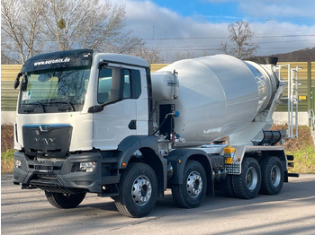 Betongbil MAN TGS 41.400