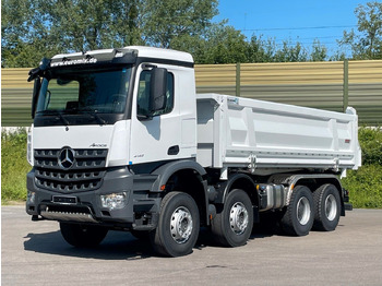 Leie  Mercedes-Benz 4145  8X4   Euromix EMT  3-Seiten-Kipper Mercedes-Benz 4145  8X4   Euromix EMT  3-Seiten-Kipper: bilde 1
