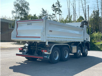 Leie  Mercedes-Benz 4145  8X4   Euromix EMT  3-Seiten-Kipper Mercedes-Benz 4145  8X4   Euromix EMT  3-Seiten-Kipper: bilde 4