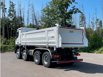 Leie  Mercedes-Benz 4145  8X4   Euromix EMT  3-Seiten-Kipper Mercedes-Benz 4145  8X4   Euromix EMT  3-Seiten-Kipper: bilde 3