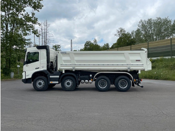Tippbil Volvo FMX 500 8X4 Retarder EuromixMTP Kipper: bilde 2