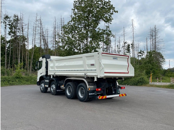 Tippbil Volvo FMX 500 8X4 Retarder EuromixMTP Kipper: bilde 3